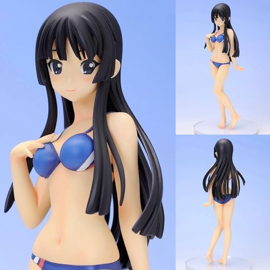 Amazon.co.jp: けいおん！ 秋山澪 水着ver. 1/7スケール フィギュア