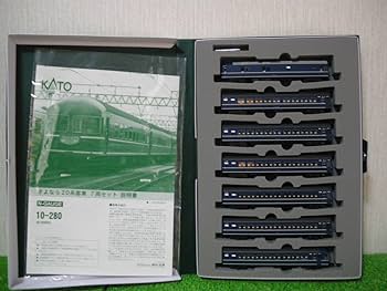 Amazon | KATO 10-280 さよなら20系客車 7両セット | 鉄道模型 通販