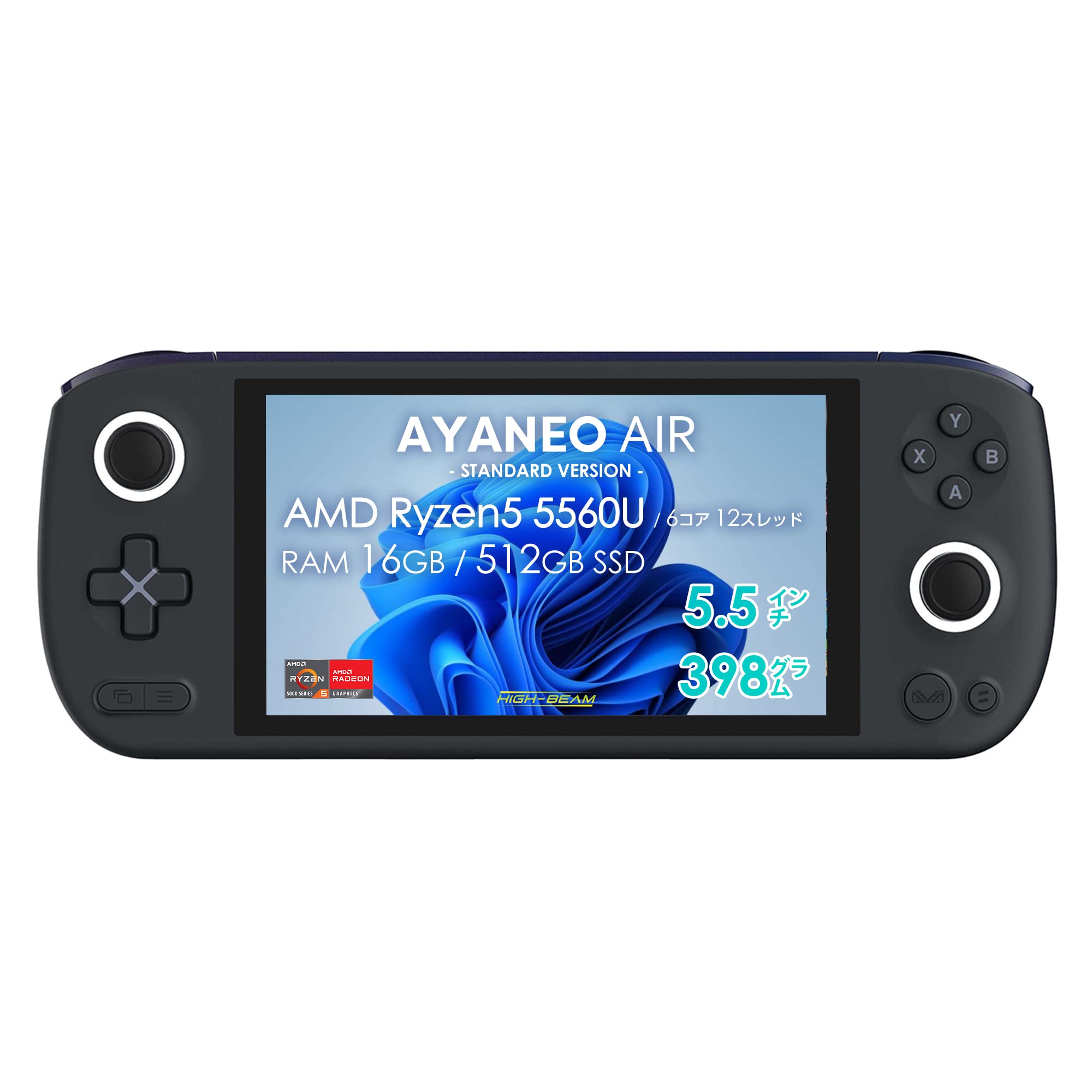 Amazon.co.jp: AYANEO AIR （有機ELモデル）国内正規版 5.5インチ FHD