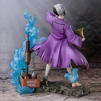 Amazon | TAMASHII NATIONS フィギュアーツZERO Dr.STONE あさぎりゲン