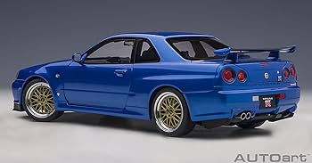 Amazon.co.jp: AUTOart 1/18 ニッサン スカイライン GT-R (R34) V
