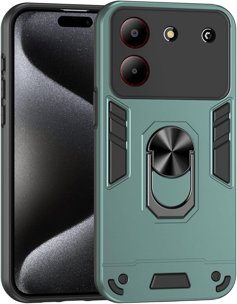 Amazon.com: Generic Compatible with ZTE Blade A54 Case,Car Mount