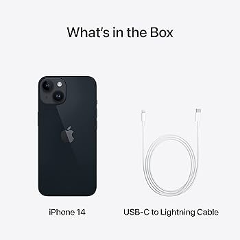 Amazon.com: Apple iPhone 14, 128GB, Midnight for Boost Mobile
