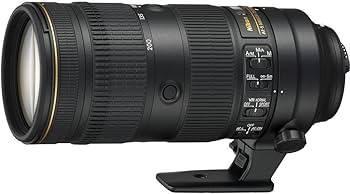 Amazon.co.jp: Nikon AF-S NIKKOR 70-200mm f/2.8E FL ED VRレンズ