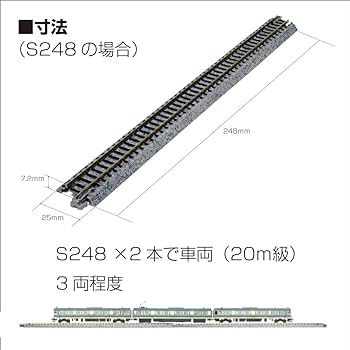 Amazon | KATO Nゲージ V3 車庫用引込線電動ポイントセット 20-862