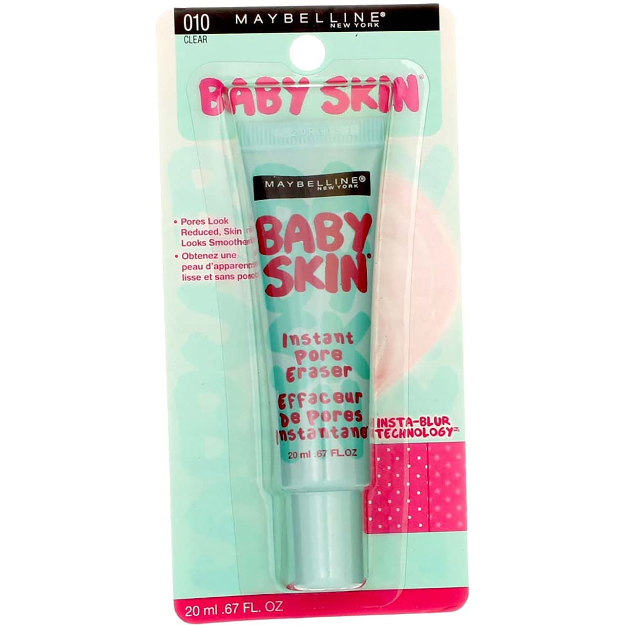 Amazon.co.jp: MAYBELLINE Baby Skin Instant Pore Eraser Translucent