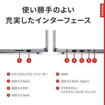Amazon.co.jp: 【Amazon.co.jp限定】Lenovo ノートパソコン パソコン