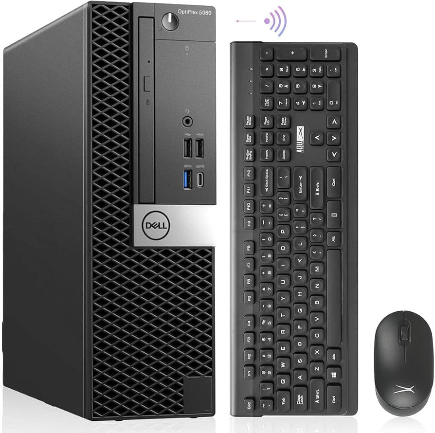 Amazon.com: Dell OptiPlex 5060 SFF Desktop PC Computers Small Form