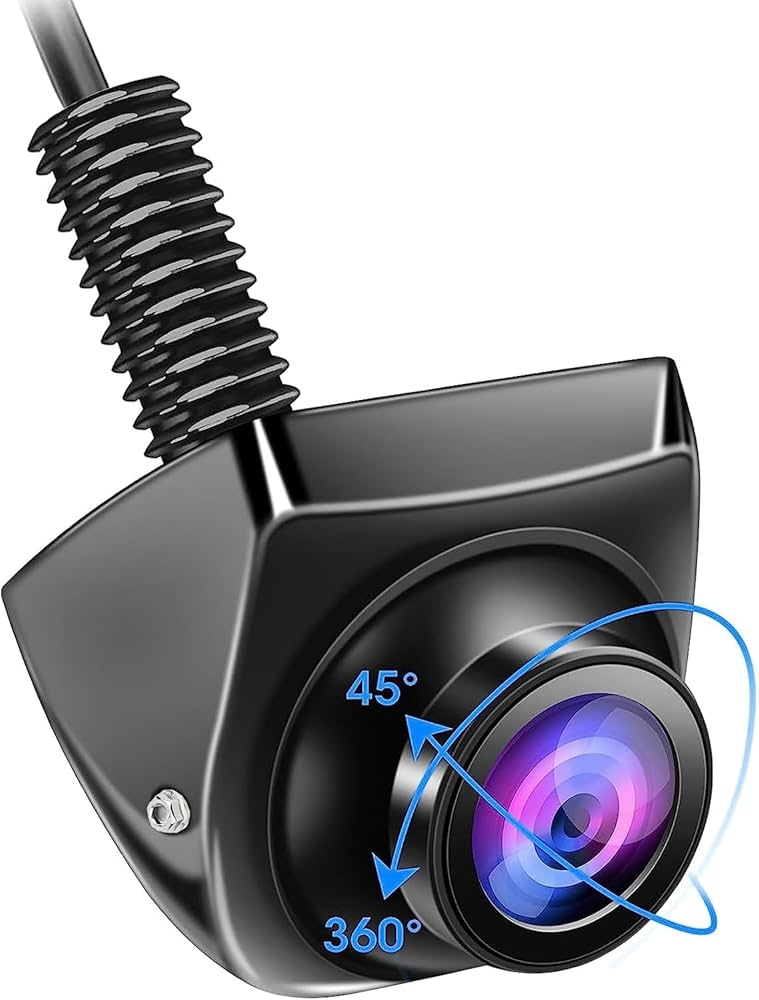 Amazon.co.jp: OBEST AHD 1080Pバックカメラ リアカメラ 車 360° 45