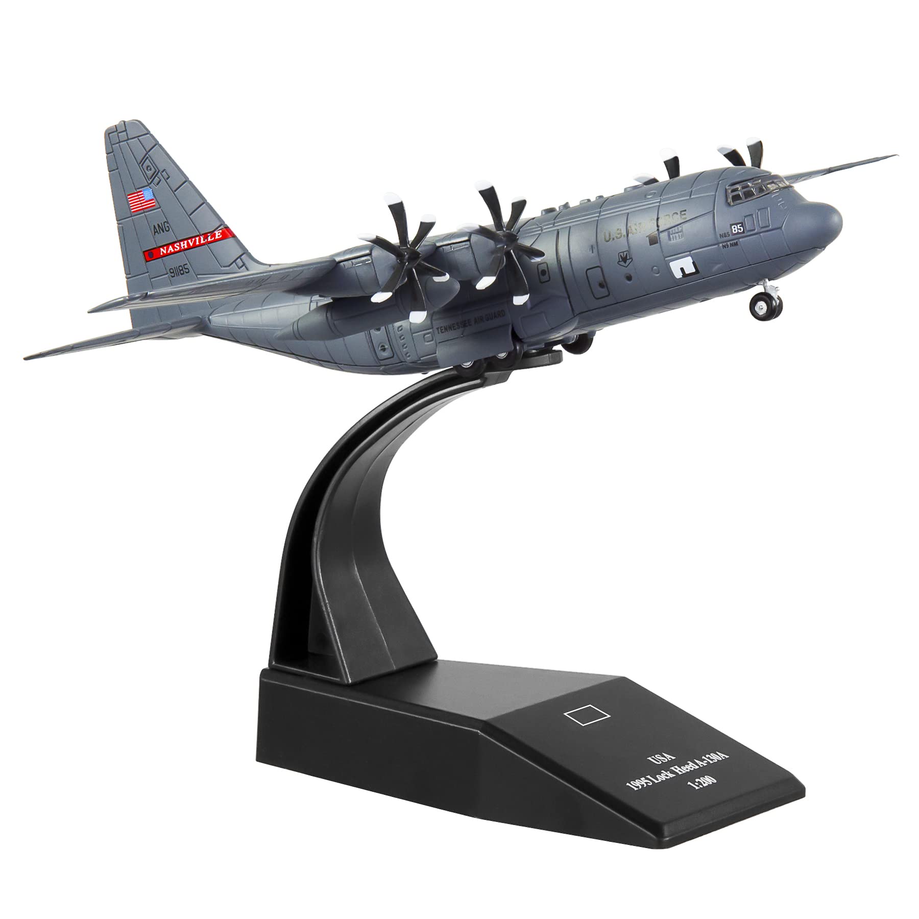 Amazon.com: HANGHANG 1/200 Military Model Plane C-130 Alloy
