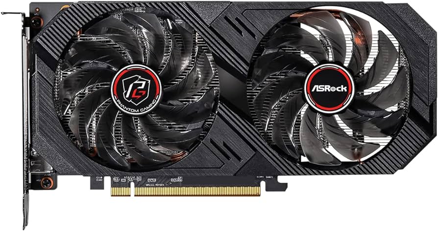 Amazon.com: ASRock AMD Radeon RX 6500 XT Phantom Gaming D 4GB OC