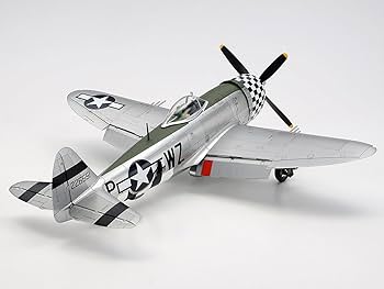 Amazon.com: Tamiya 25214 P-47D Thunderbolt Bubbletop w/1/4 Ton 4x4