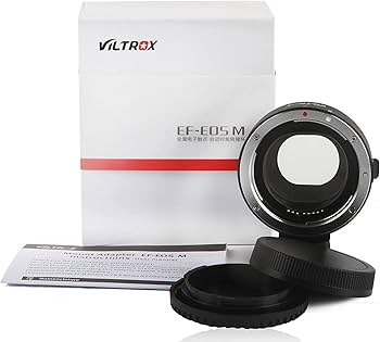 Amazon.com : EF-EOS M Lens Adapter Auto-Focus Lens Converter Ring