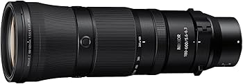 Amazon.com : Nikon NIKKOR Z 180-600mm f/5.6-6.3 VR, 1 Count (Pack