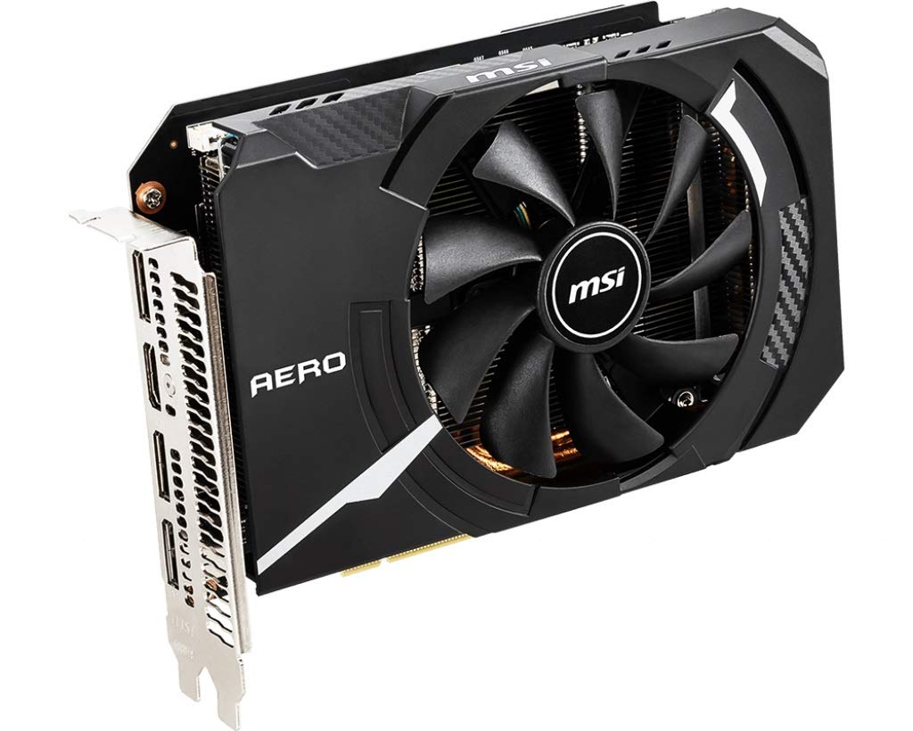 Amazon | MSI GeForce RTX 2060 AERO ITX 6G OC グラフィックスカード