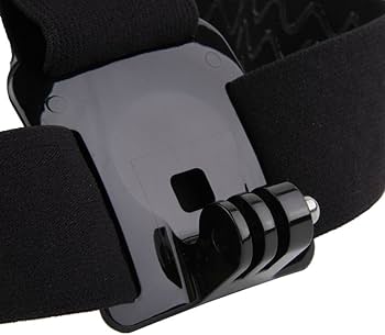 Amazon.com : Action Camera Head Mount Strap Wearing Head Belt