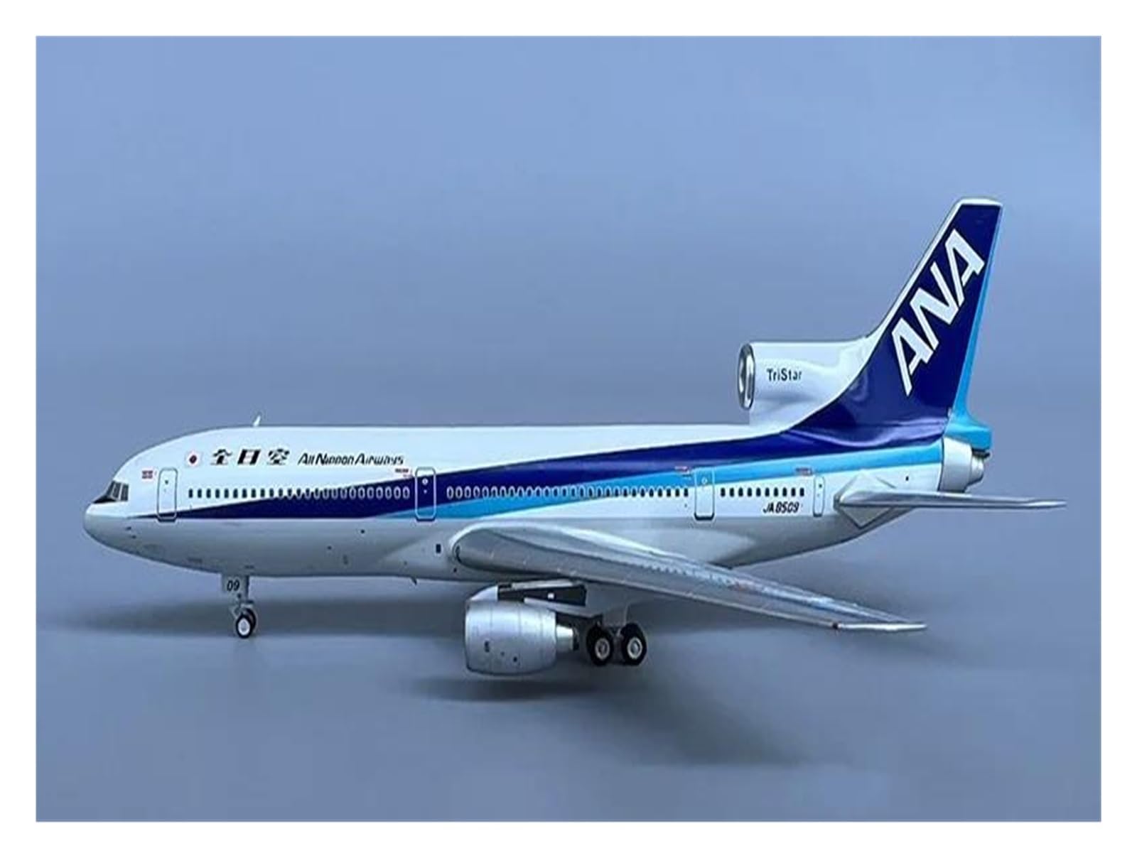 Amazon.co.jp: 航空機 ANA ロッキード L-1011 JA8509 航空機モデルの
