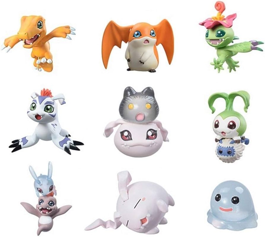 Amazon.co.jp: デジモンアドベンチャー デジコレ！ DATA1 8個入りBOX