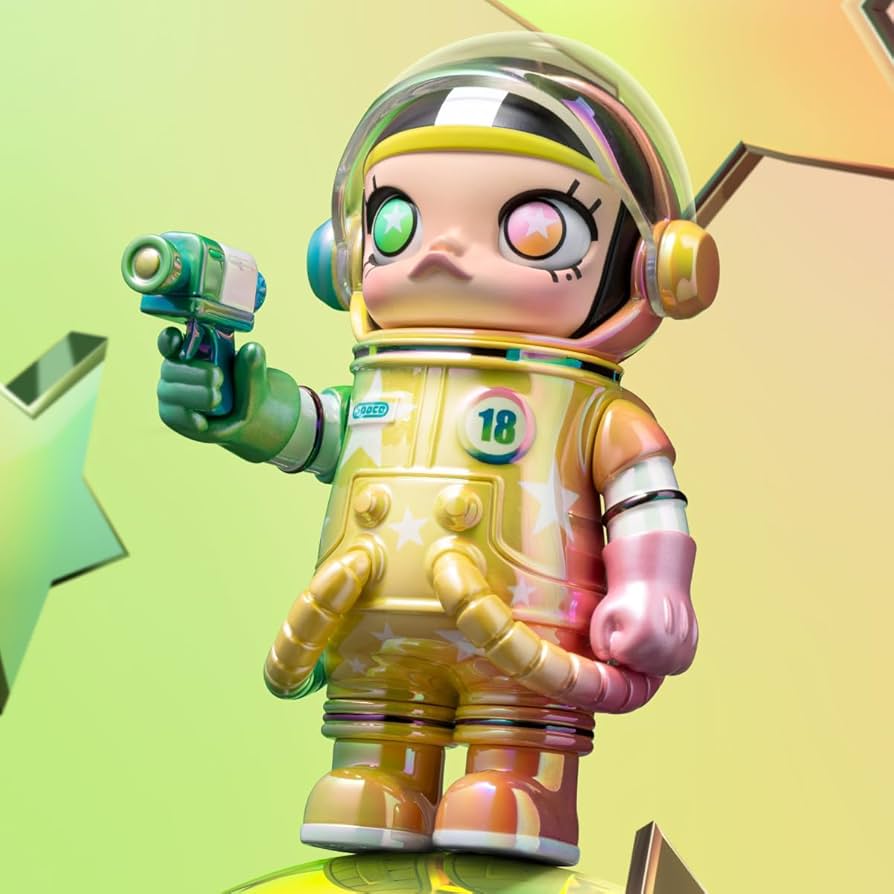 Amazon.co.jp: POP MART MEGA SPACE MOLLY 100% シリーズ3【1ピース