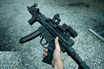 次世代mp5対応MIタイプハンドガードフォアグリップ20mmレール 純正