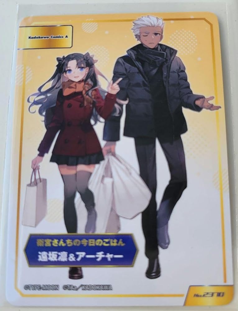 Amazon.co.jp: FGO Fate PE-MOONフェア アニ ト 遠坂凛 アーチャー