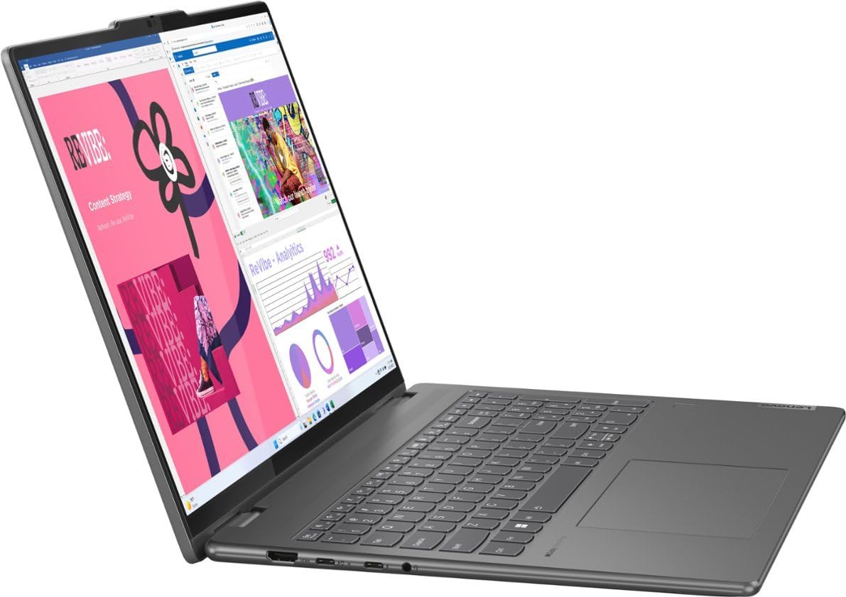 Amazon.com: Lenovo Yoga 7i 2-in-1 Business Laptop 16.0