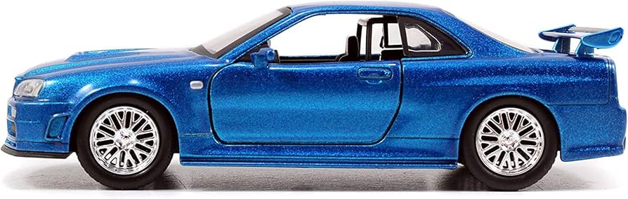 Amazon.co.jp: Fast & Furious Brian's Nissan Skyline GT-R R34