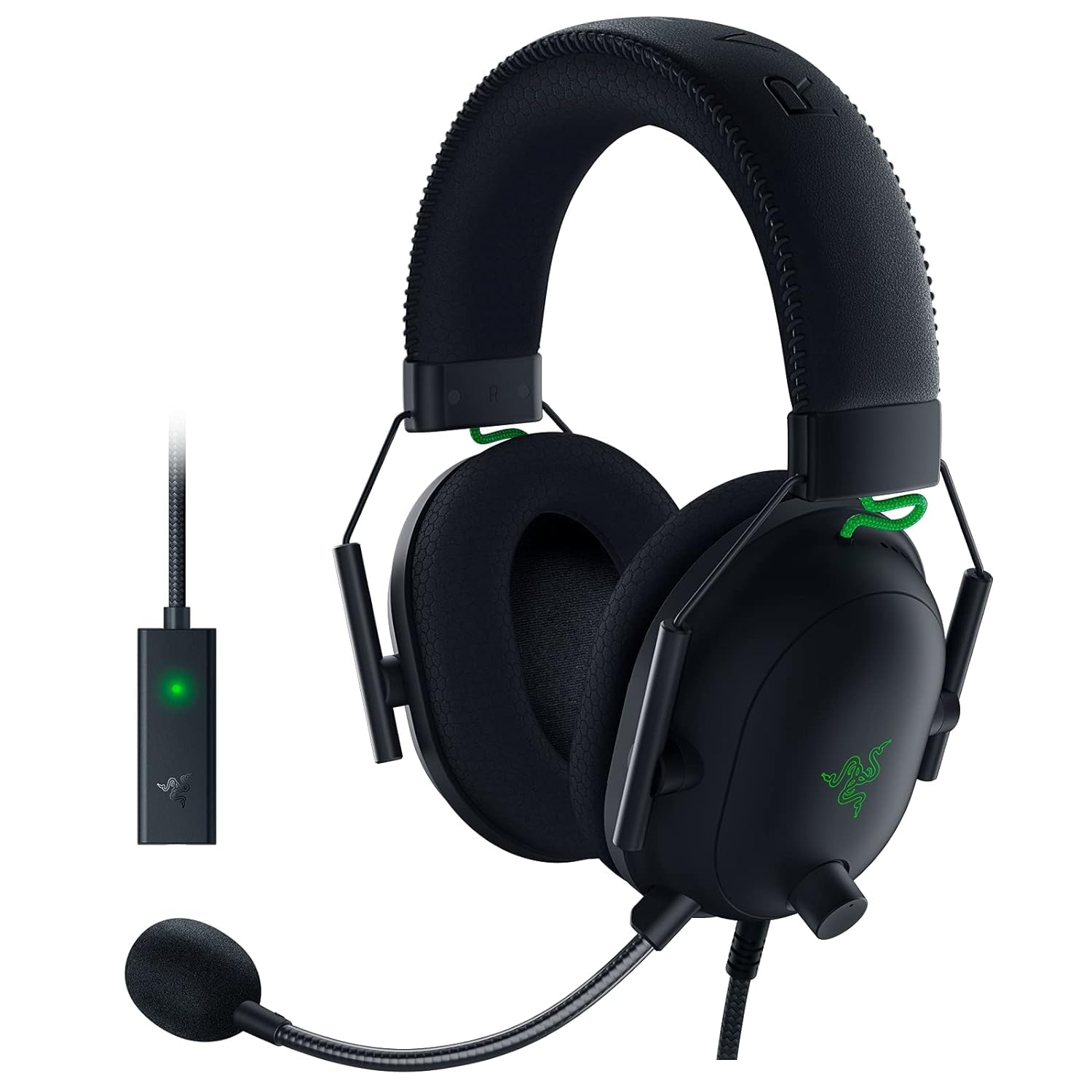 Razer BlackShark V2 Gaming Headset: THX 7.1 Spatial Surround Sound