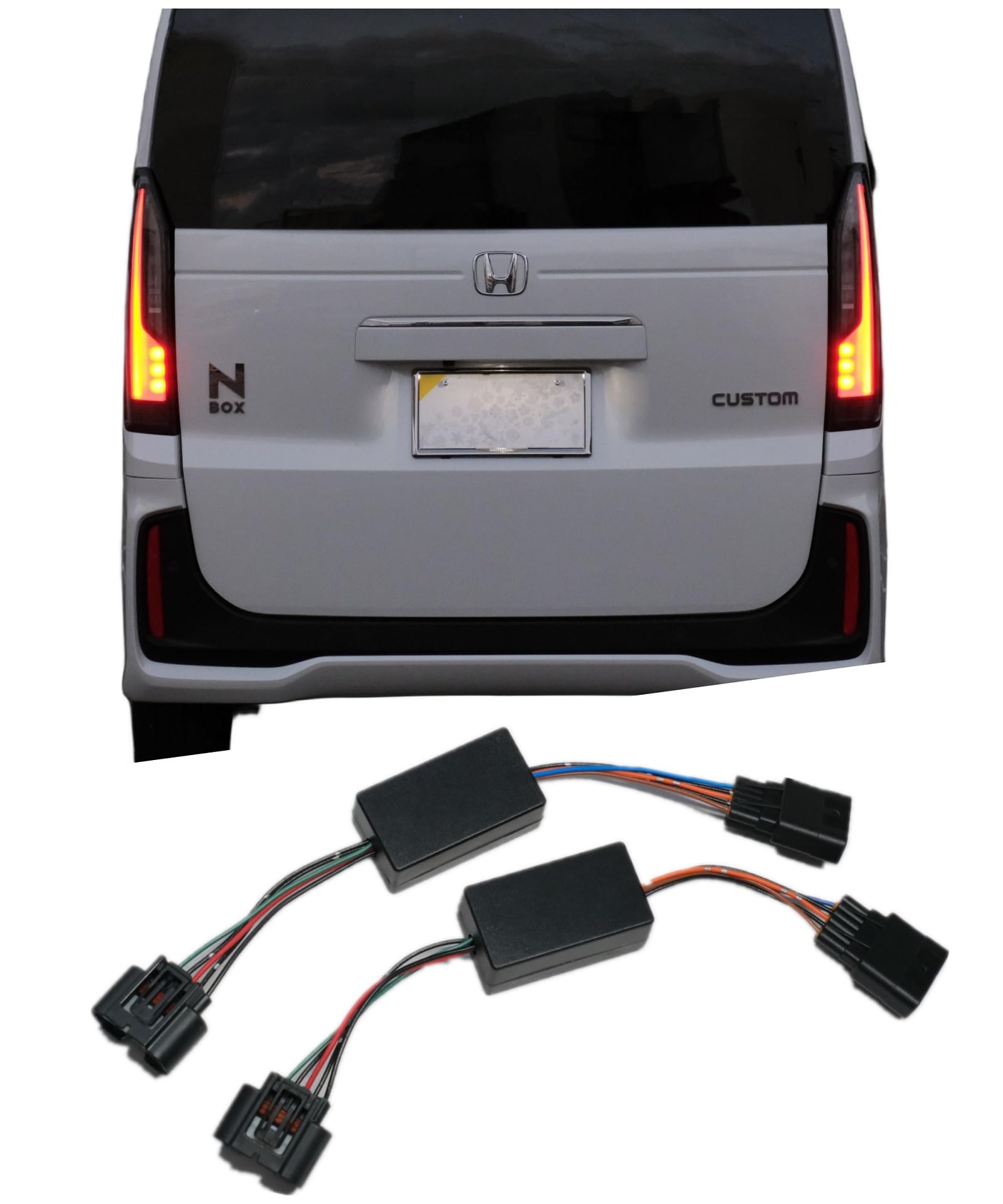 Amazon.co.jp: [UC PRODUCE]N-BOX JF5/6用 テールランプ4灯化ハーネス