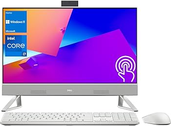 Amazon.com: Dell Inspiron All-in-One Touchscreen Desktop, 23.8