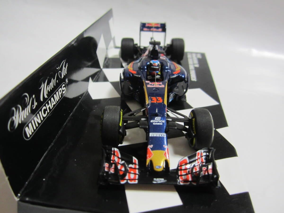 Amazon | PMA ミニチャンプス 1/43 トロロッソ STR11 フェラーリ №33