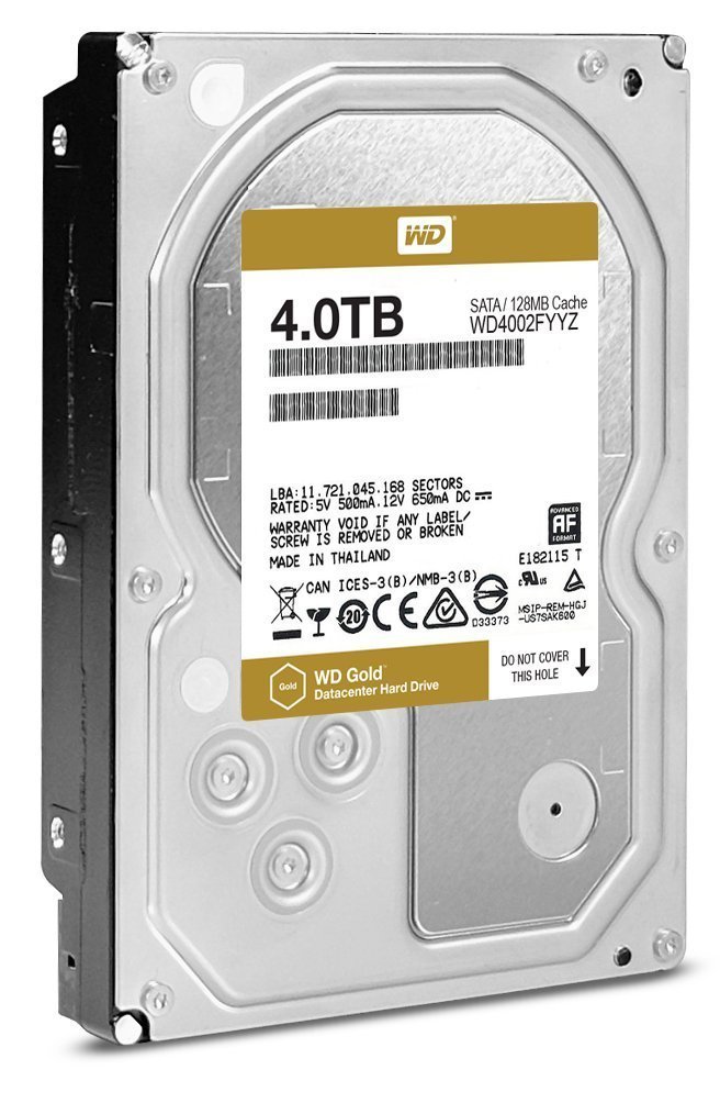 Amazon.com: WD Gold 4TB Enterprise Class Hard Disk Drive - 7200
