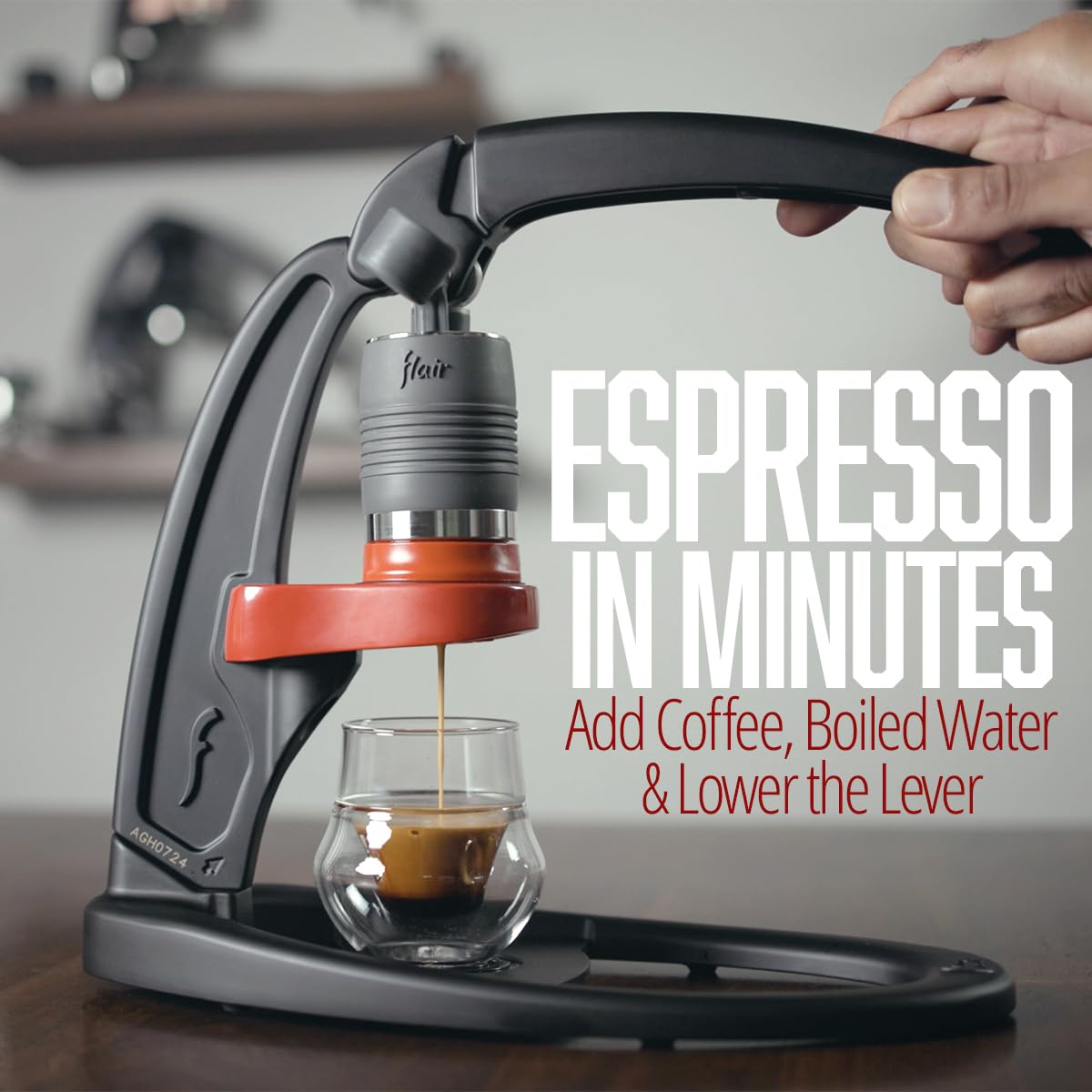 Amazon.co.jp: (Solo) - Flair Espresso Maker - Manual Press
