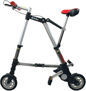 Amazon | A-bike City 日本正規品 コンパクト軽量折り畳み自転車 (前後
