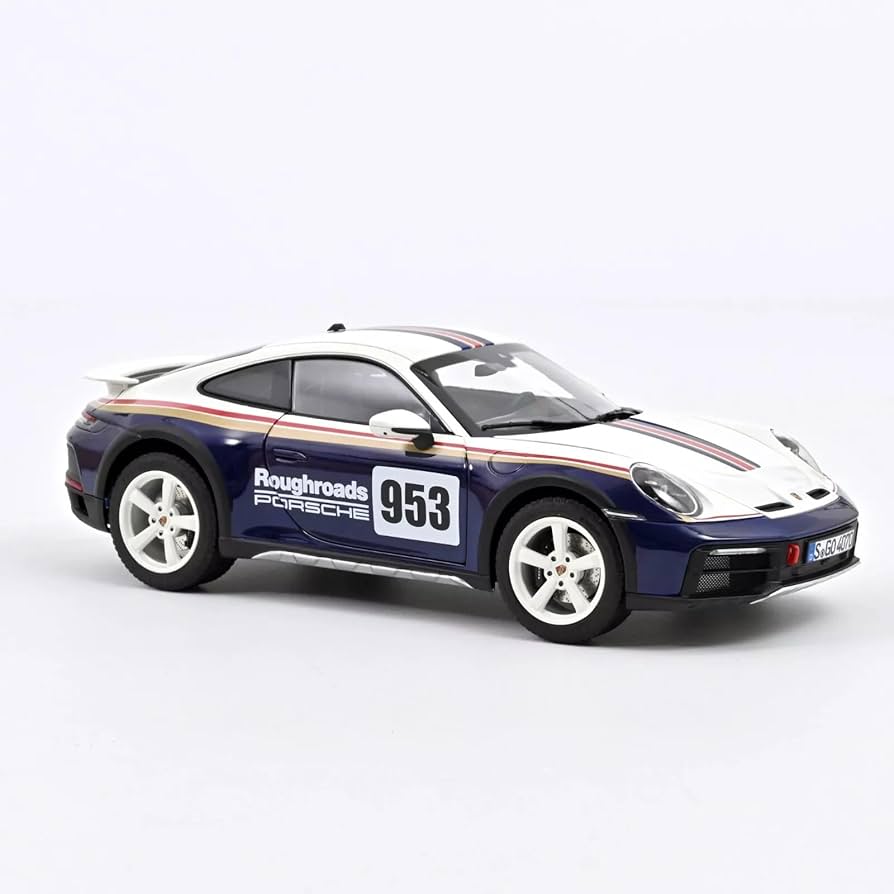 Amazon | ノレブ 1/18 ポルシェ 911 ダカール ラフロード 2024 NOREV