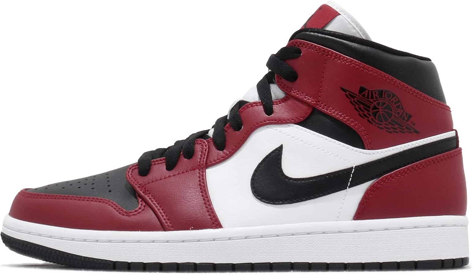 Amazon.com | Jordan AIR Mens Air 1 Mid 554724 069 Chicago Black