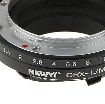 Amazon | レンズマウントアダプター Contarex CRXレンズ to Leica L/M