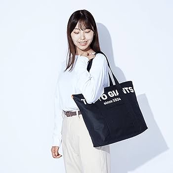 Amazon | 読売 ジャイアンツ ポケット トートバッグ CLUB GIANTS 巨人