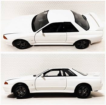 Amazon | Kyosho京商/Nissan日産 Skylineスカイライン GT-R(R32)白