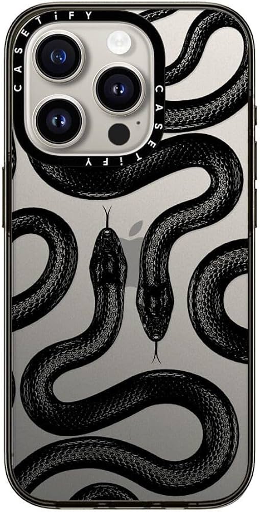 Amazon.com: CASETiFY Compact iPhone 15 Pro Case [4 ft. 2X Military