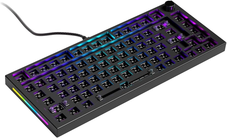 Amazon.com: GLORIOUS Gaming GMMK PRO 75% Barebones Black (Frame