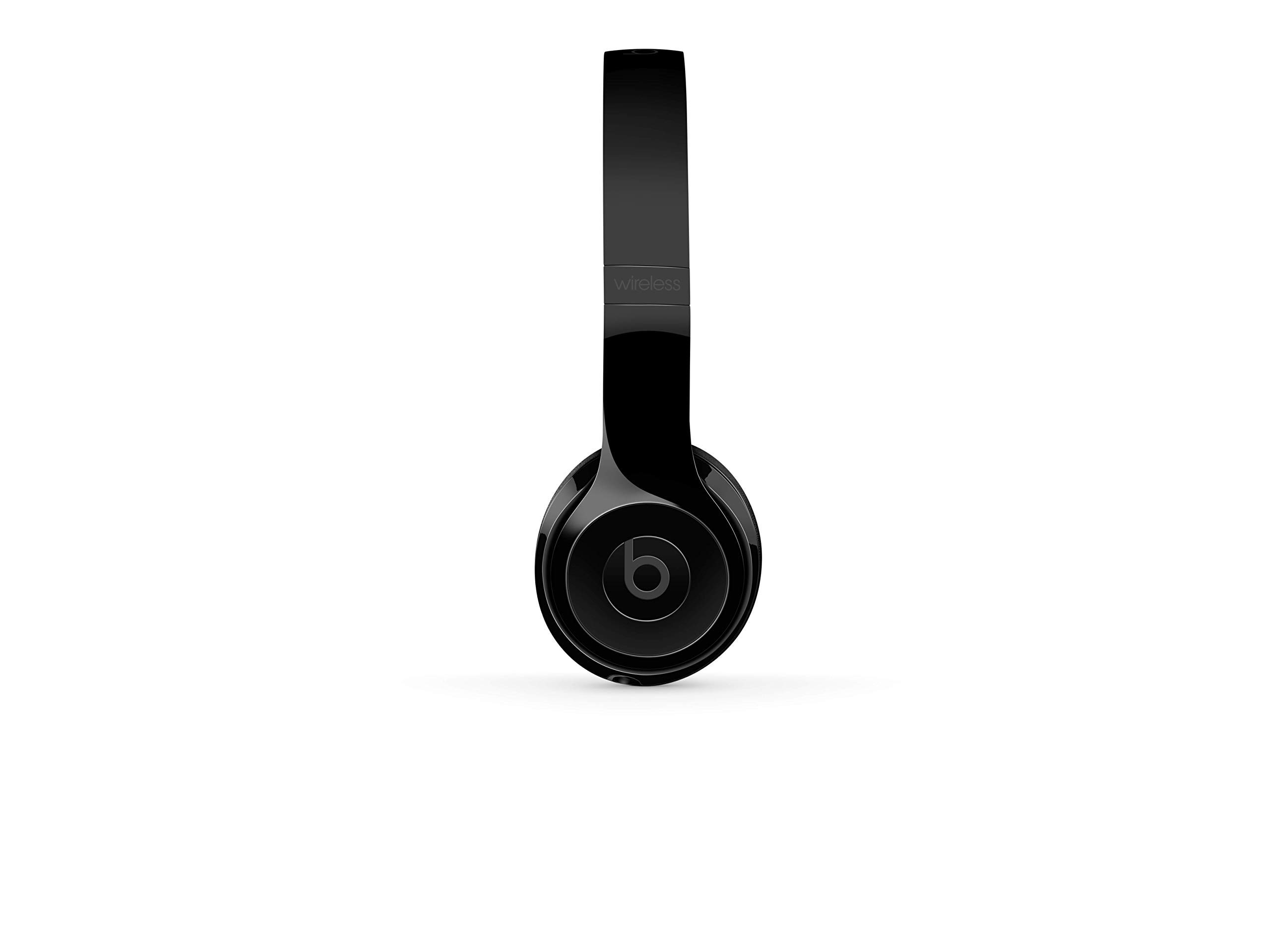 Amazon.com: Beats Solo3 Wireless On-Ear Headphones - Gloss Black