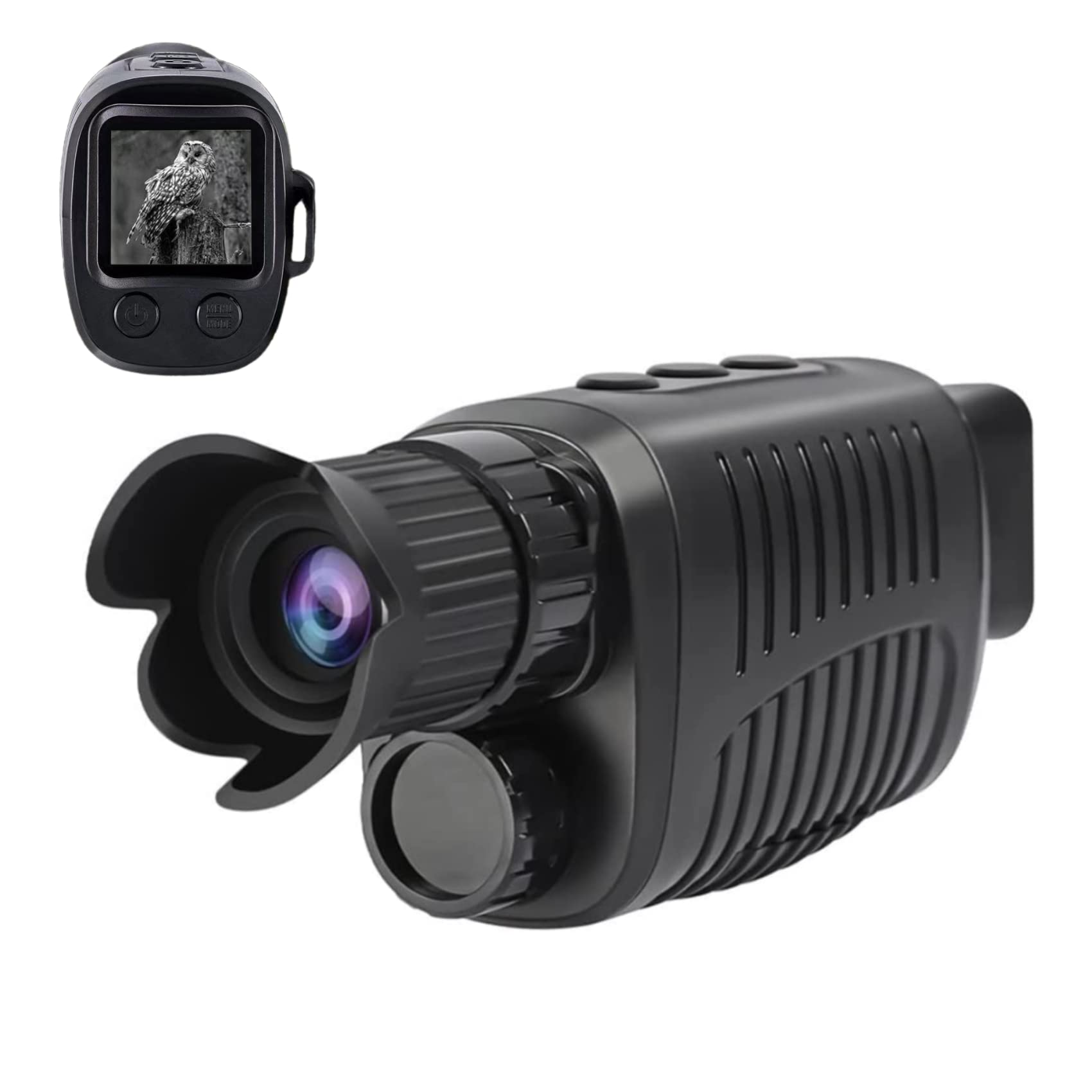 Amazon.co.jp: BluFied 暗視スコープ 暗視鏡 デジタルナイトビジョン