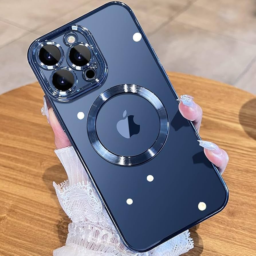 Amazon.co.jp: Blue【本体の色・チタニウム金属五色 】iPhone 15 pro