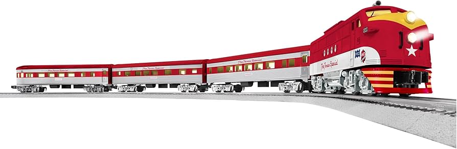 Amazon.com: Texas Special Passenger LionChief Bluetooth 5.0 Train
