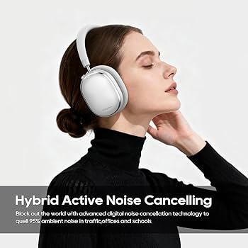 Amazon.com: Srhythm NiceComfort 95 Hybrid Noise Cancelling