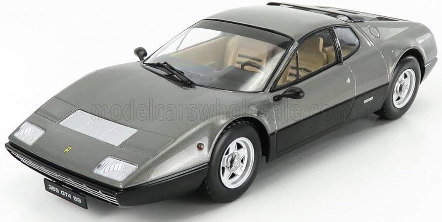 Amazon | ミニカー 1/18 フェラーリ 365 GT4/BB KK-SCALE 1/18 FERRARI