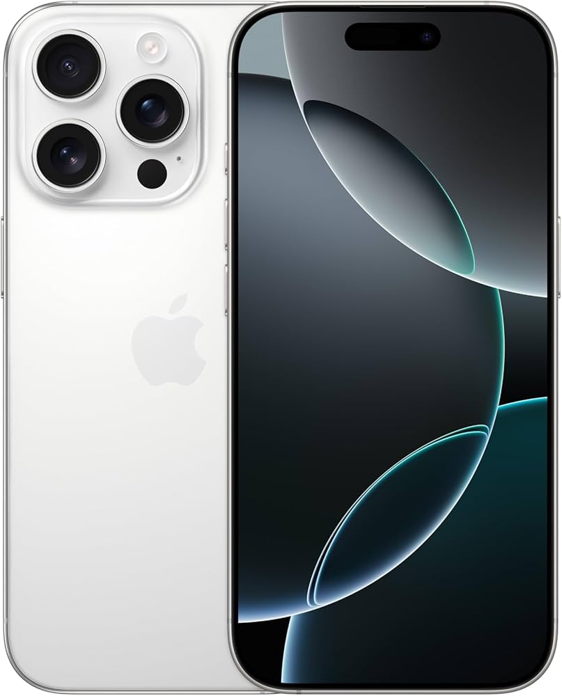 Amazon.co.jp: Apple iPhone 16 Pro (512 GB) - ホワイトチタニウム