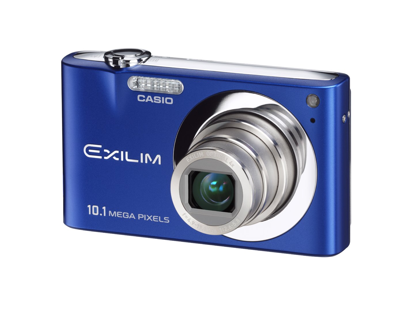 Amazon | CASIO デジタルカメラ EXILIM (エクシリム) ZOOM Z100 ブルー