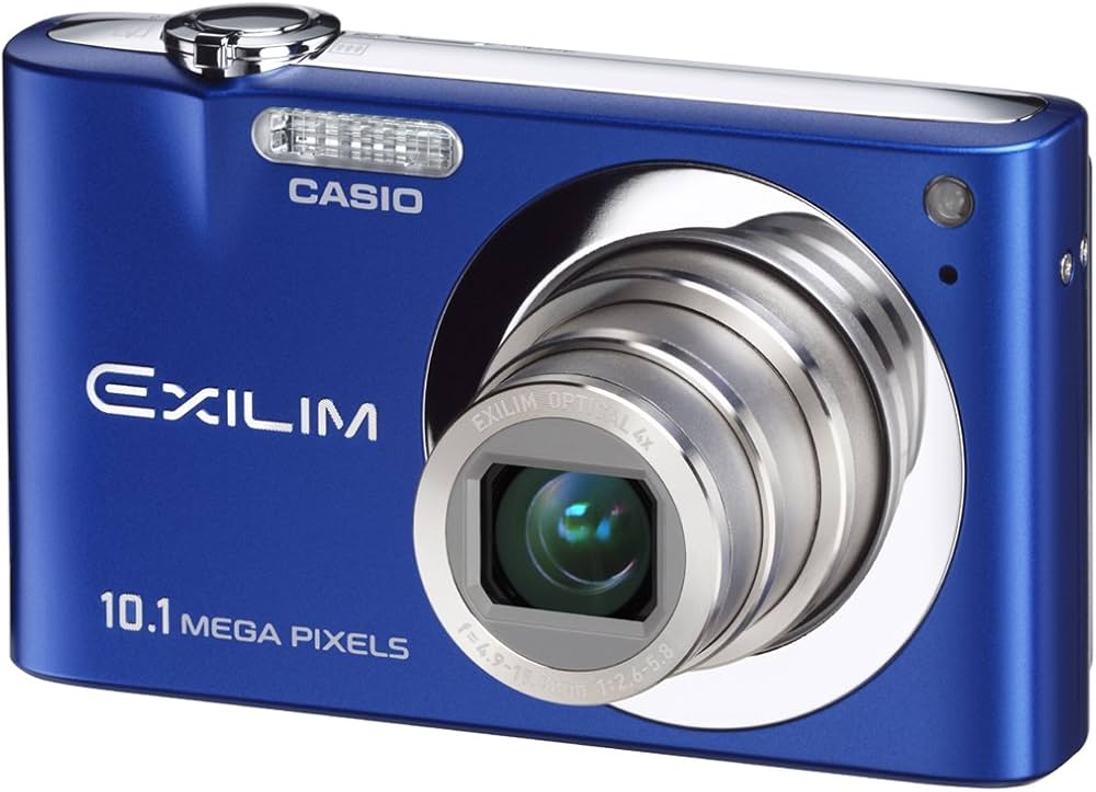 Amazon | CASIO デジタルカメラ EXILIM (エクシリム) ZOOM Z100 ブルー